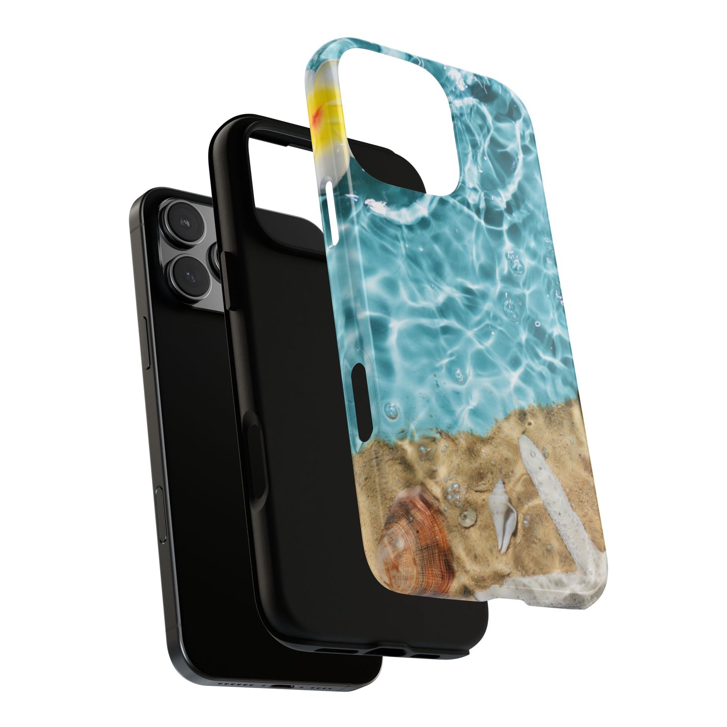 Protective Phone Case – Shallow Water
