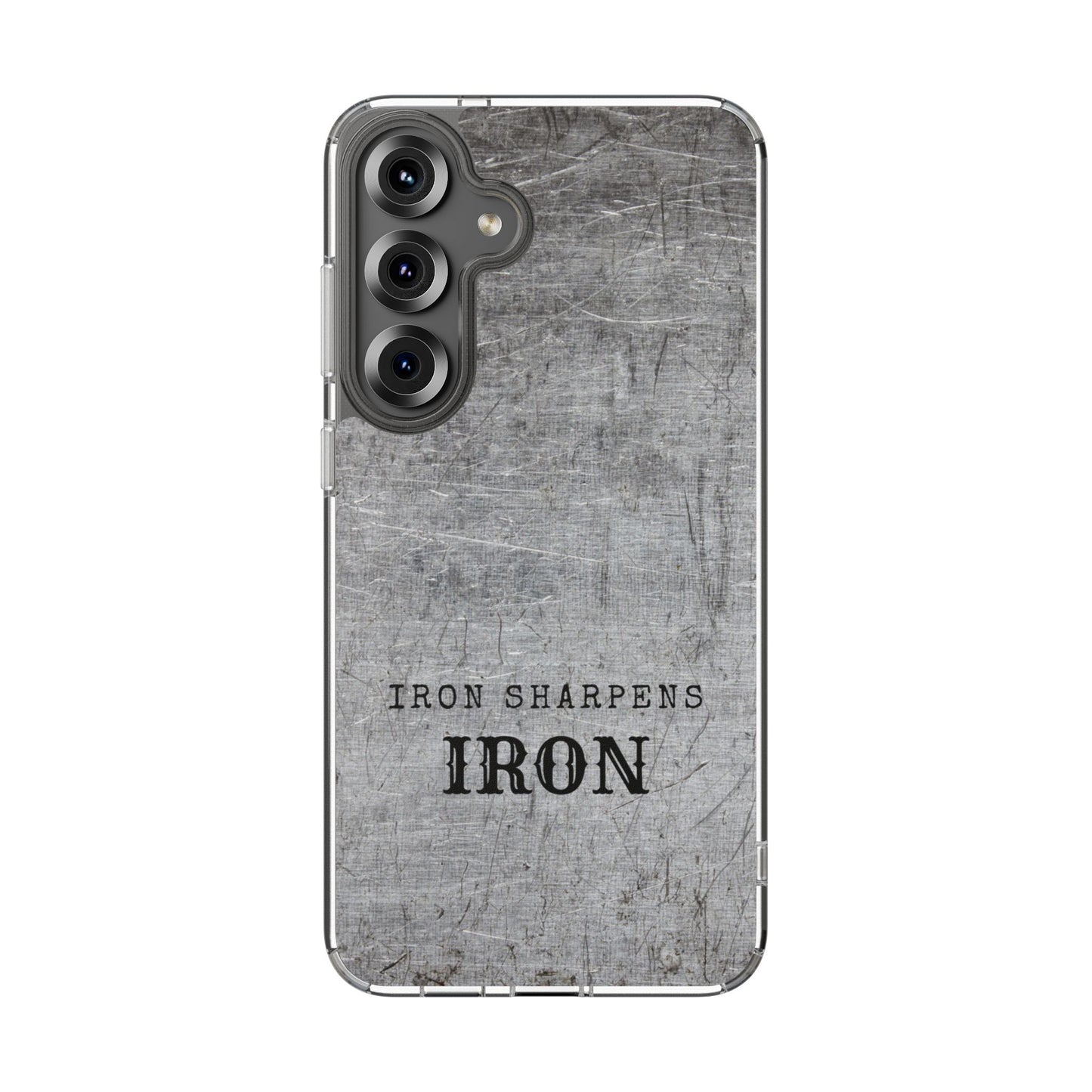 Clear Phone Case – Forged Steel