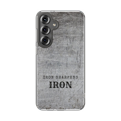 Clear Phone Case – Forged Steel