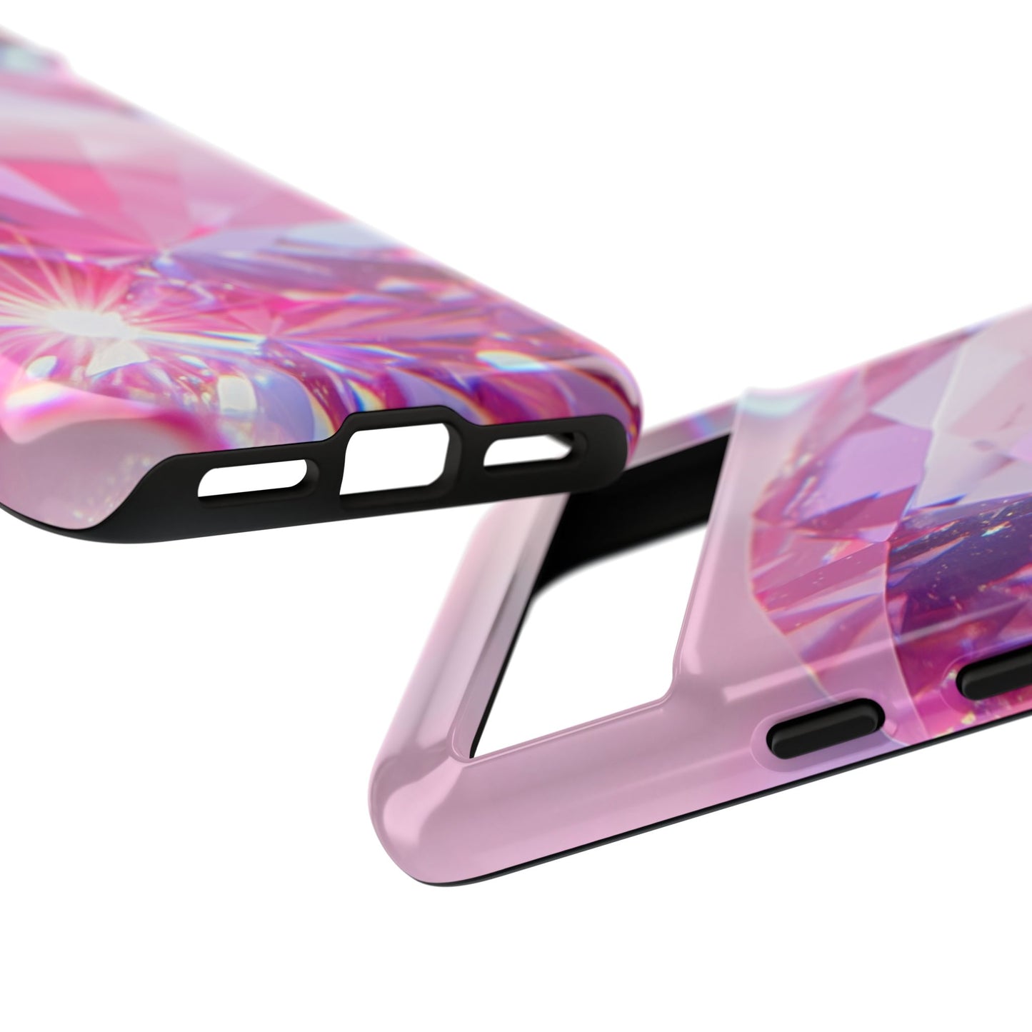 Protective Phone Case – Pink Ice