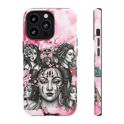 Protective Phone Case – Blossom & Thorn