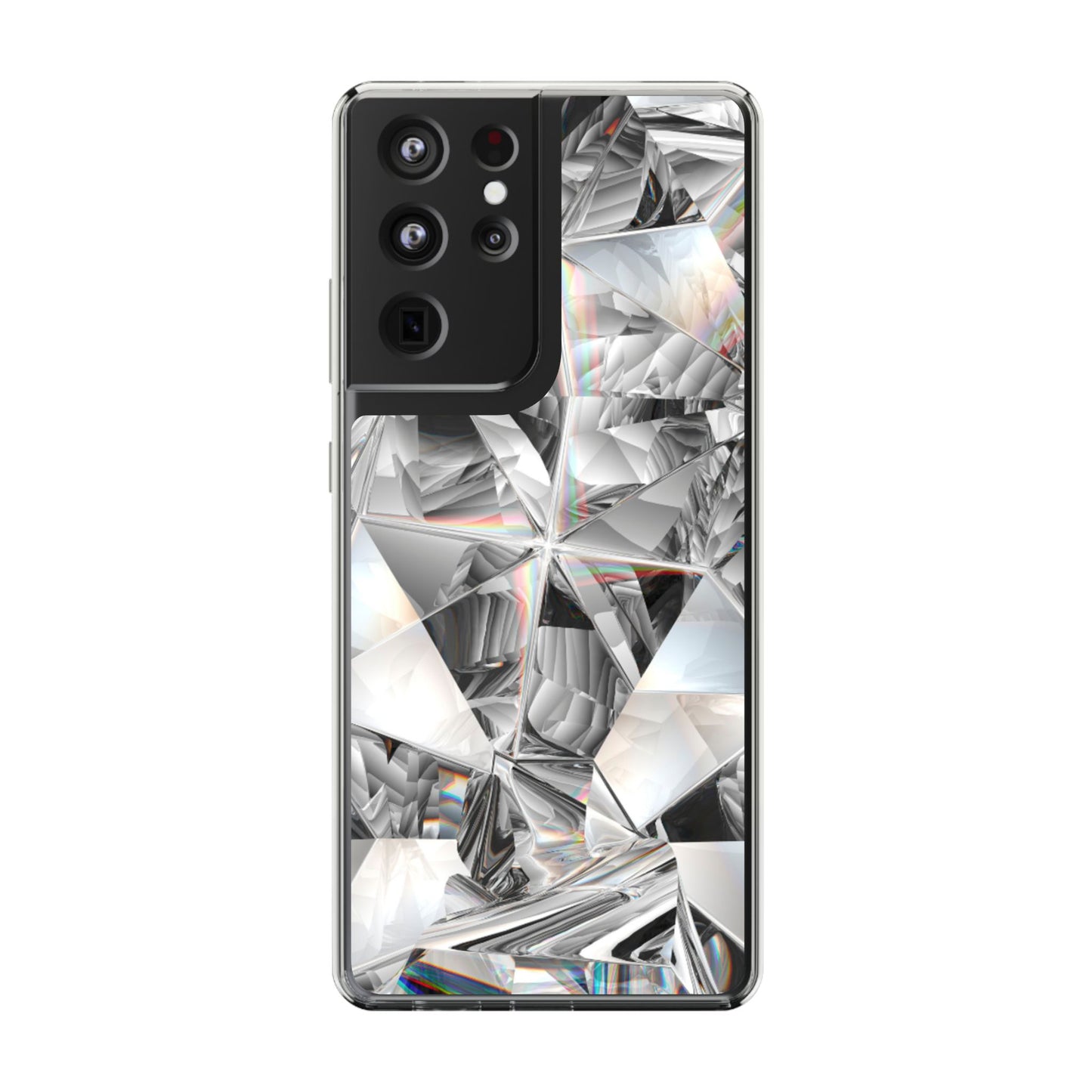 Clear Phone Case – Flawless
