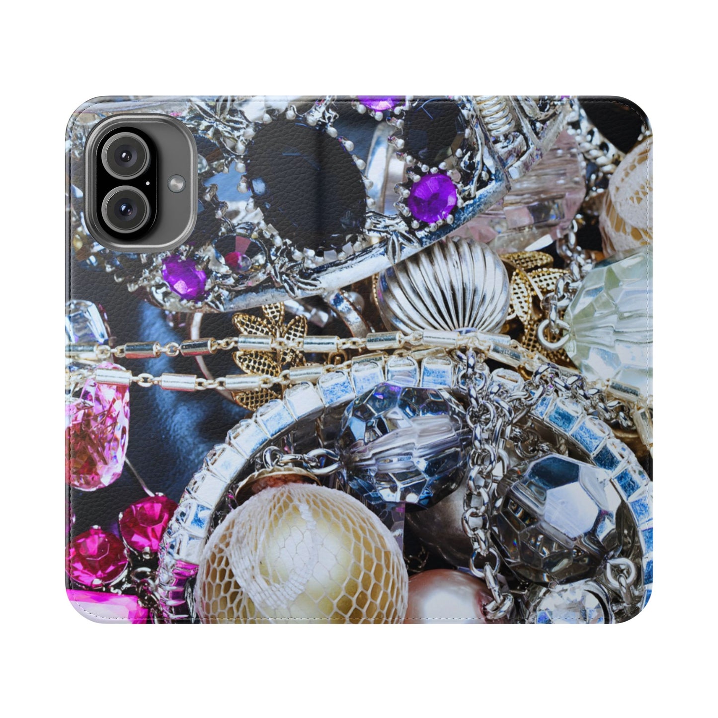 Flip Case – Chrome Jewel