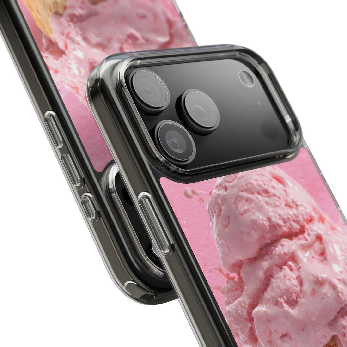 Clear Phone Case – Summer Scoop