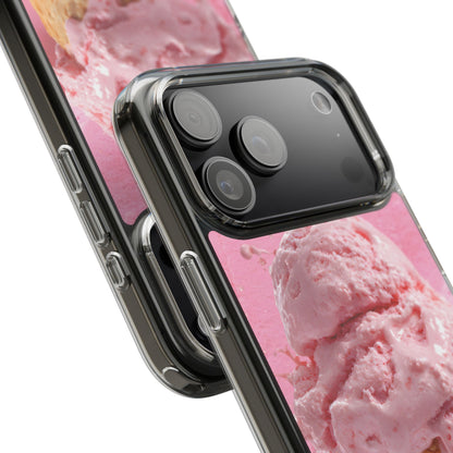 Clear Phone Case – Summer Scoop