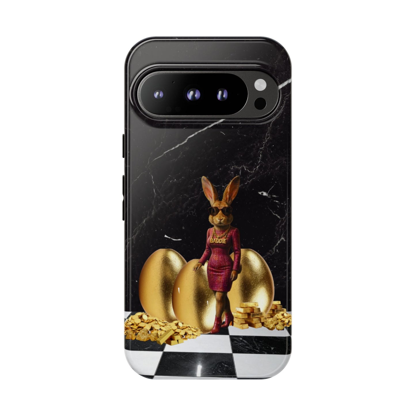 Protective Phone Case – Baddie Bunny