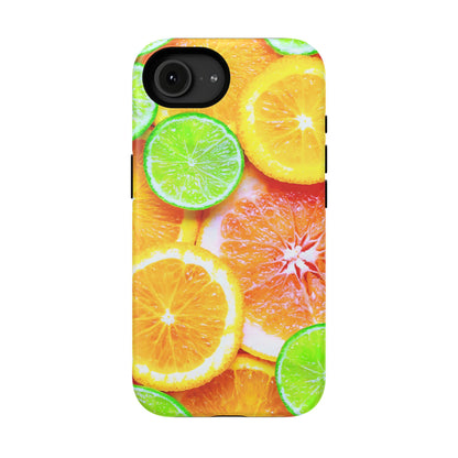 Impact-Resistant Phone Case – Sunkissed Citrus