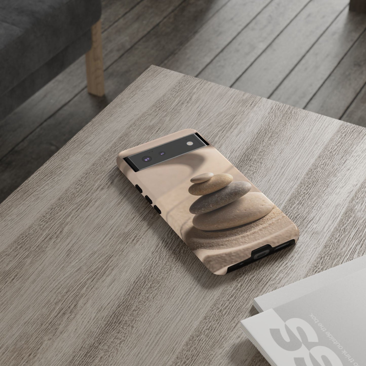 Protective Phone Case – Sand & Stone