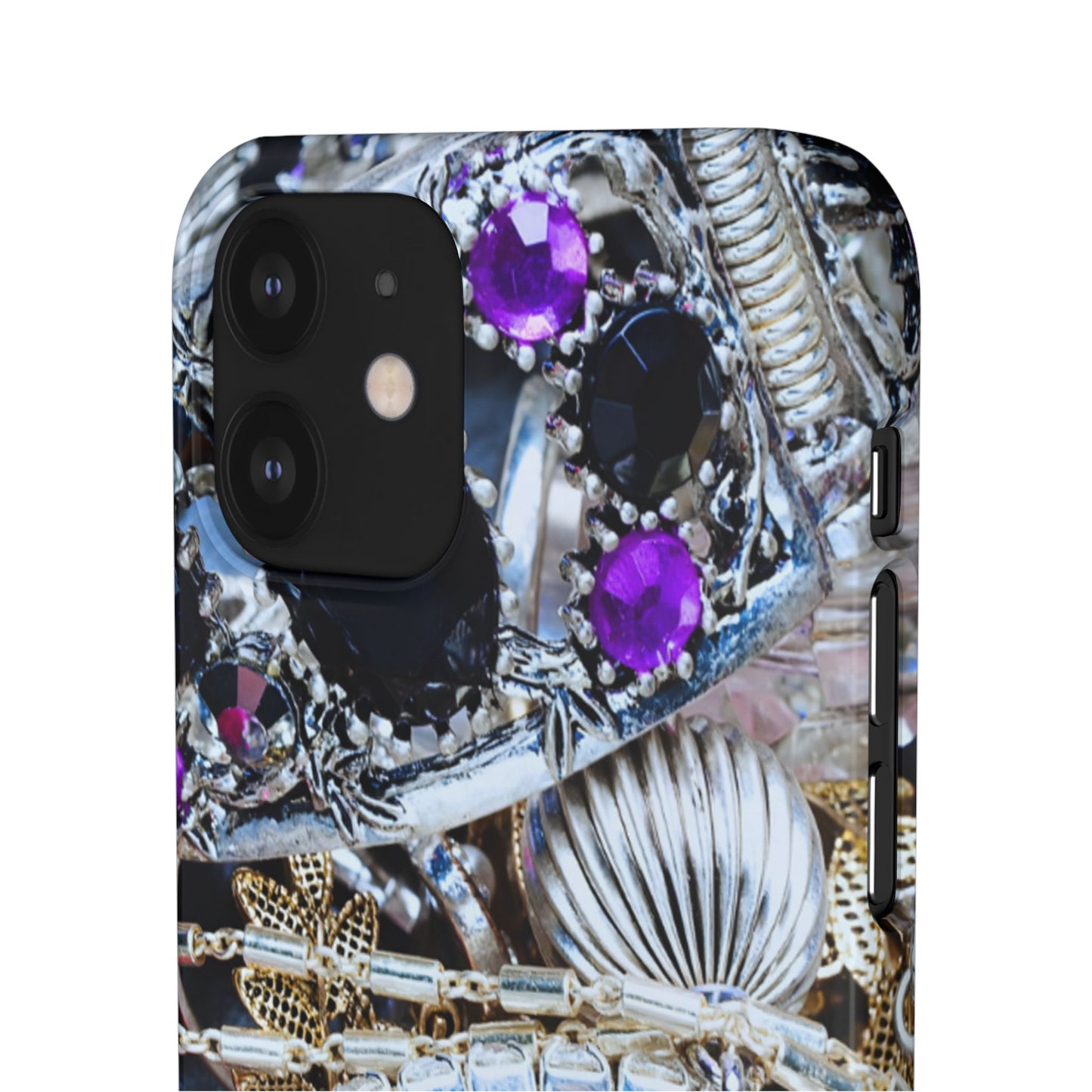Snap Phone Case – Chrome Jewel
