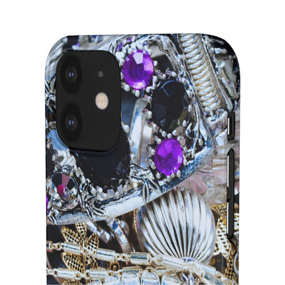 Snap Phone Case – Chrome Jewel