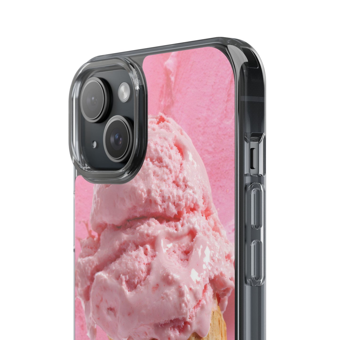 Clear Phone Case – Summer Scoop