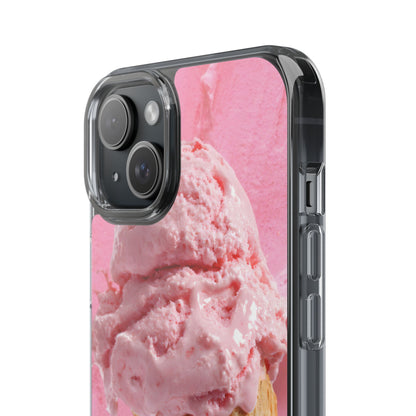 Clear Phone Case – Summer Scoop
