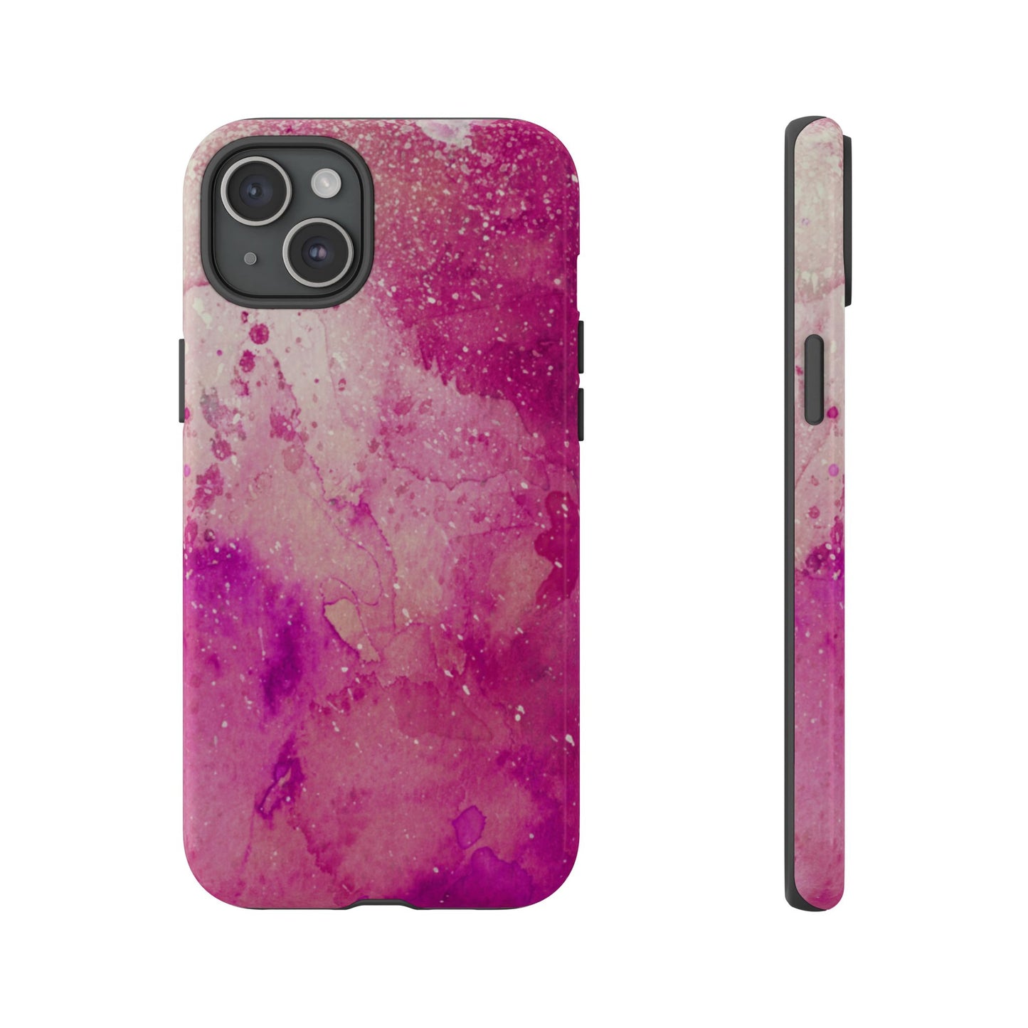 Protective Phone Case – Spilled Wine