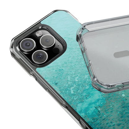 Clear Magnetic Phone Case – Sea Glass