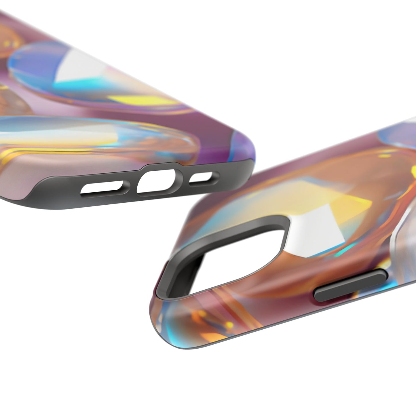 Impact-Resistant Phone Case – Glass Candy