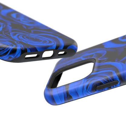 Wireless-Charging Compatible Phone Case – Midnight Bloom