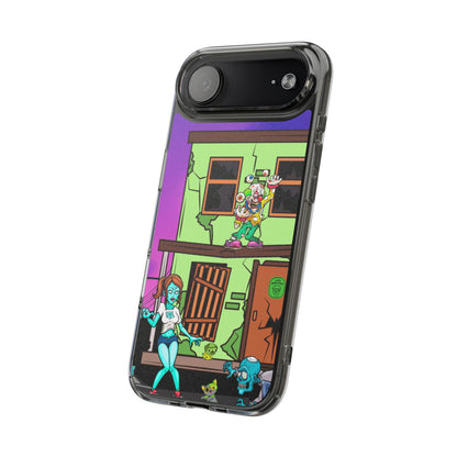 Clear Phone Case – Dead End