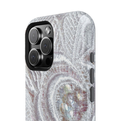 Impact-Resistant Phone Case – Lace Veil