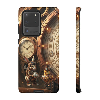 Protective Phone Case – Clockwork Cottontail
