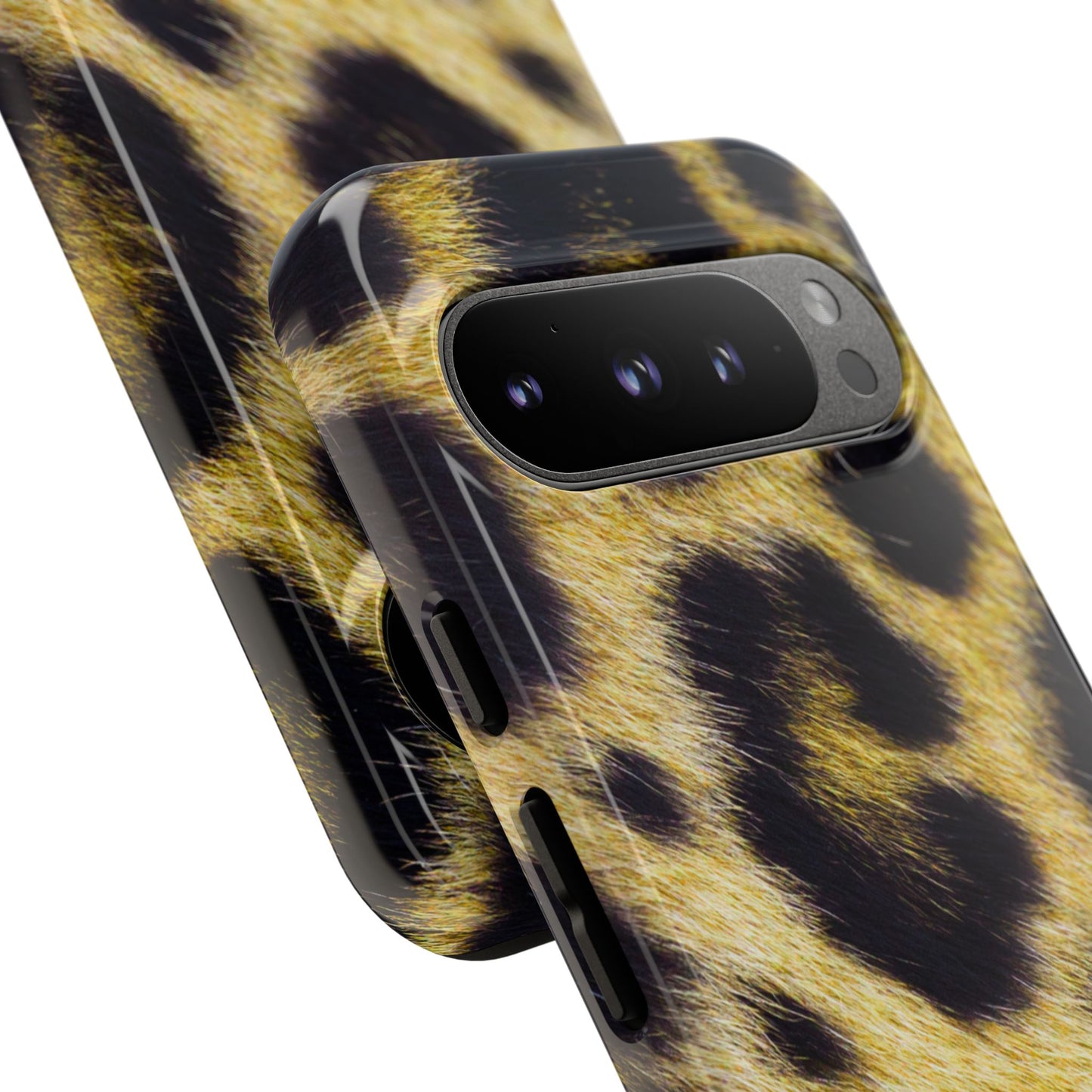 Protective Phone Case – Leopard Luxe