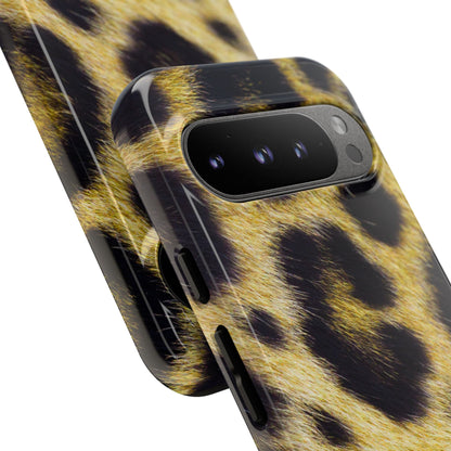 Protective Phone Case – Leopard Luxe