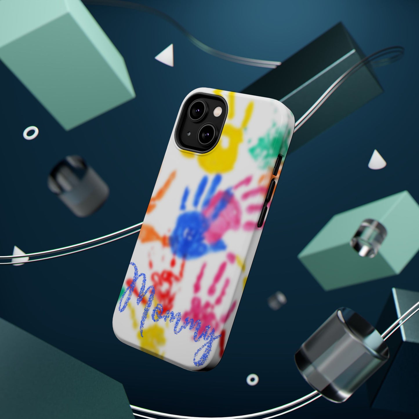 Wireless-Charging Compatible Case – Handprint Memories
