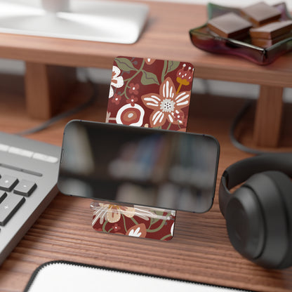 Phone Stand – Rust & Wildflowers