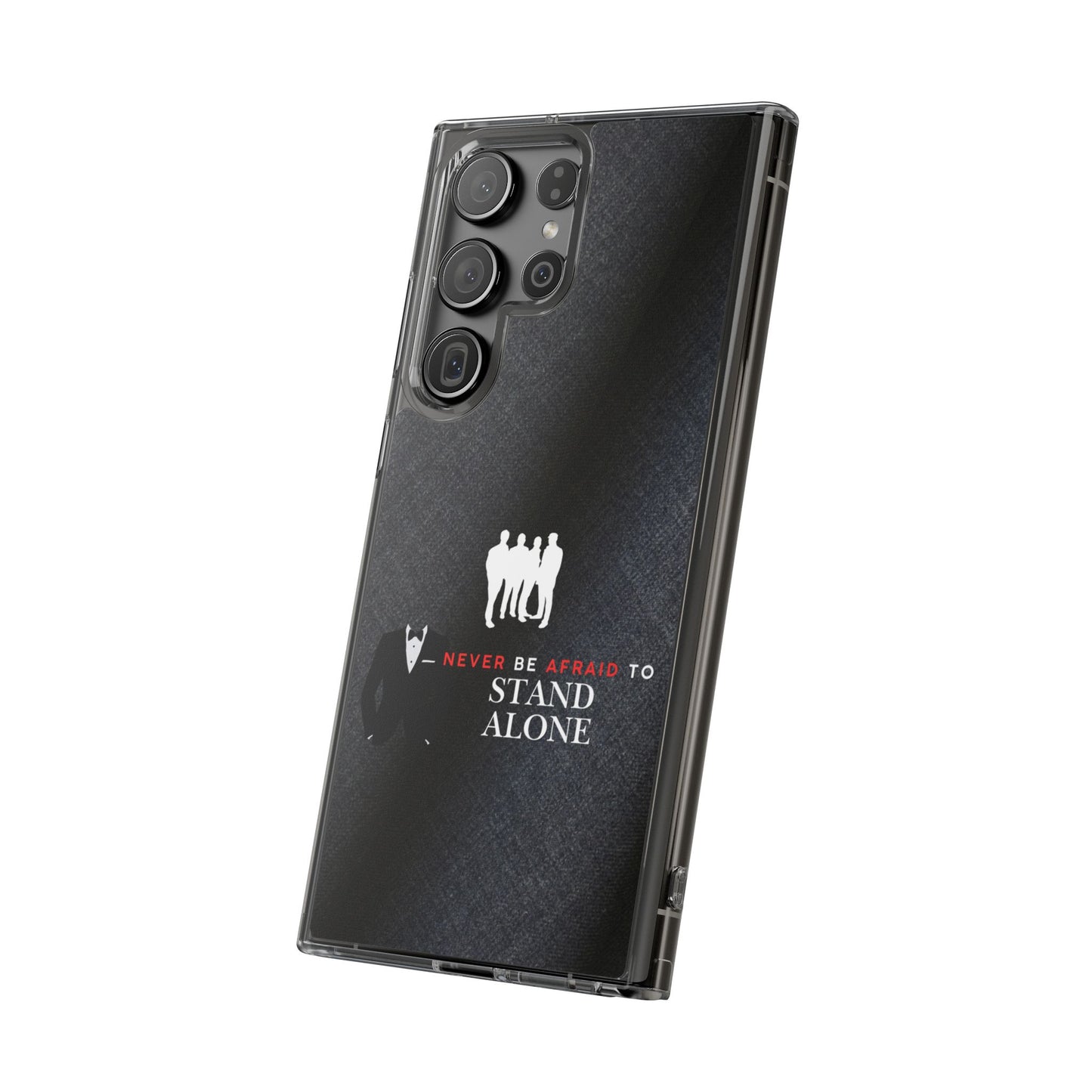 Clear Phone Case – Stand Alone