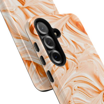 Protective Phone Case – Peach Sorbet