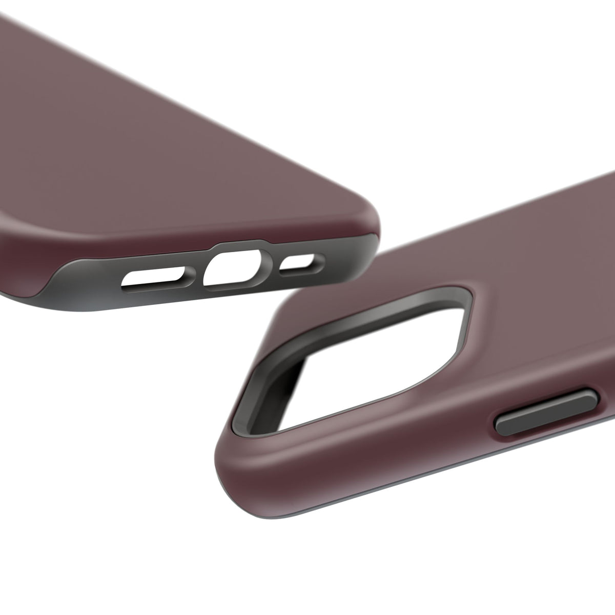 Impact-Resistant Phone Case – Mulled Wine – Compatible with iPhone 11–17 & Samsung Galaxy S22–S26 Series