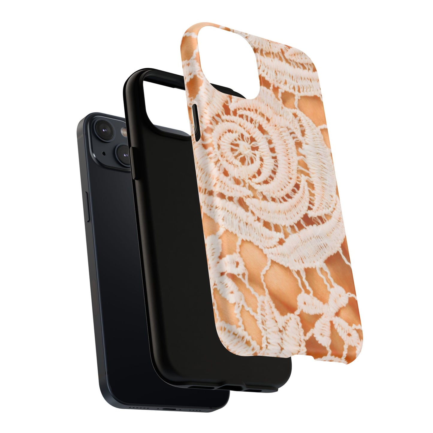 Protective Magnetic Phone Case – Vintage Veil