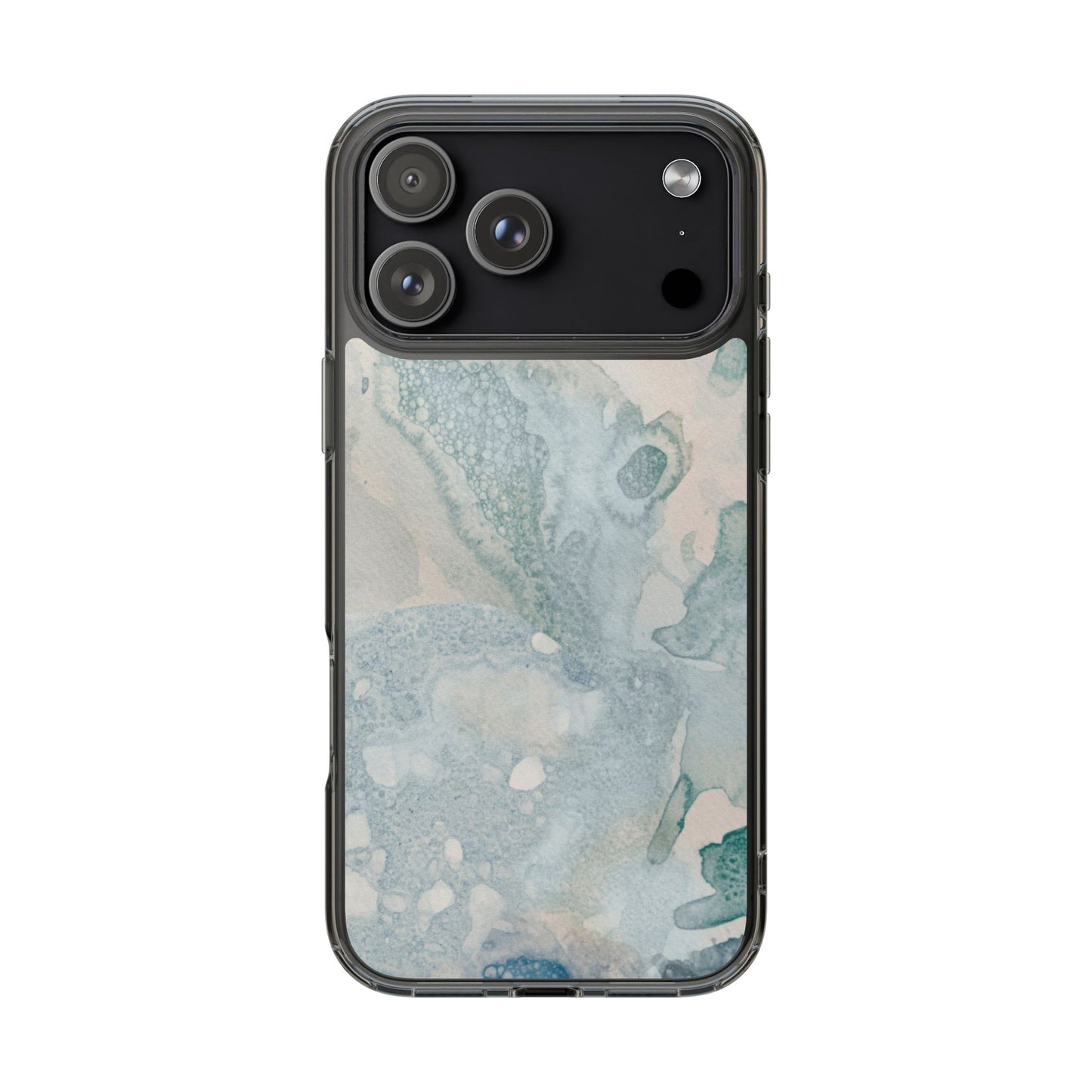 Clear Phone Case – Clay Water