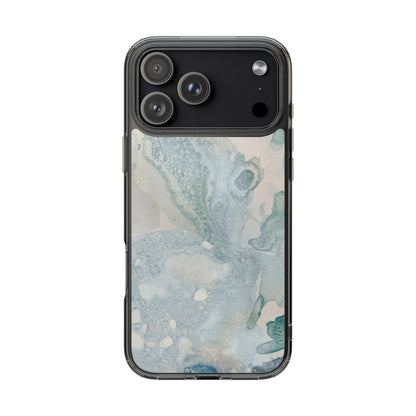 Clear Phone Case – Clay Water