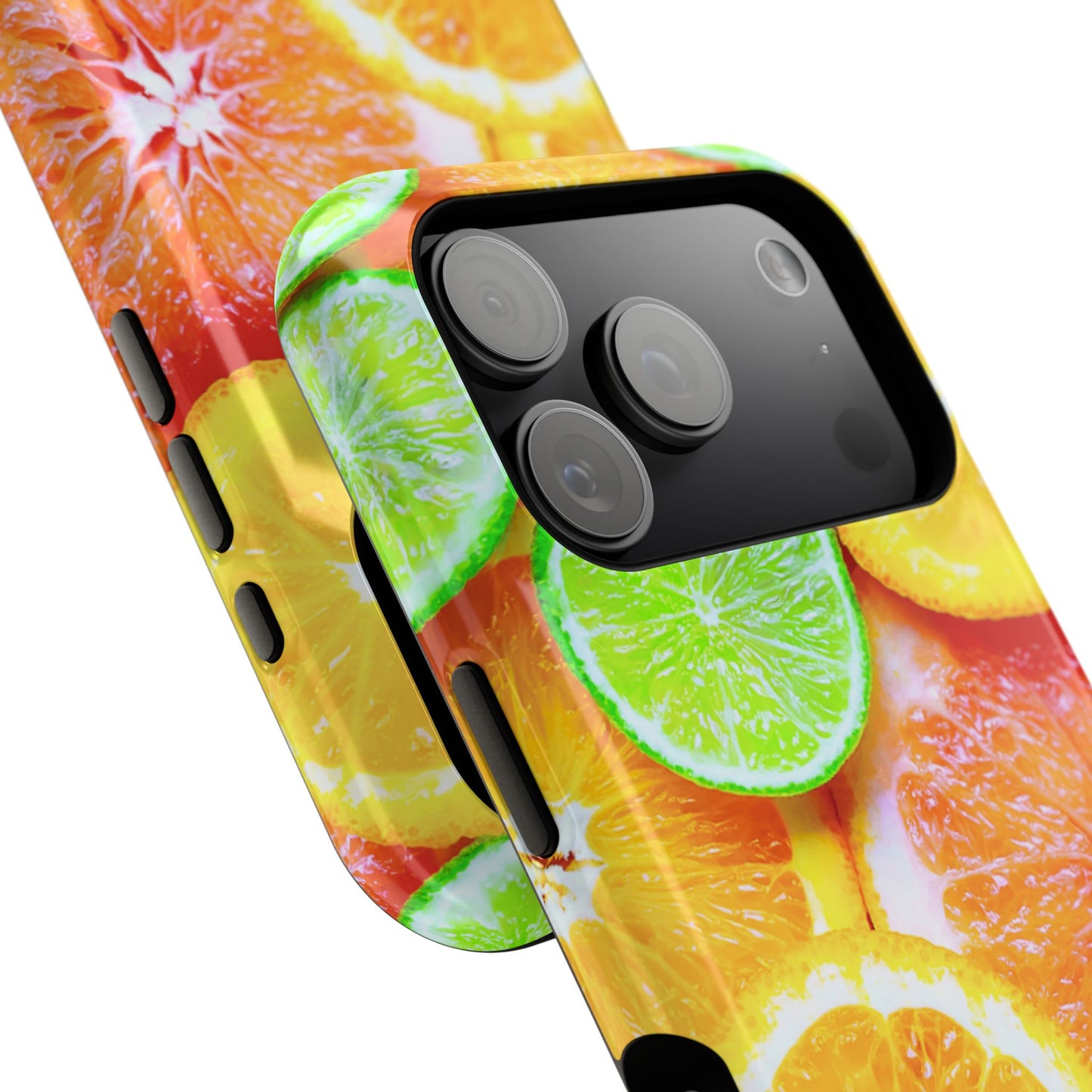 Impact-Resistant Phone Case – Sunkissed Citrus