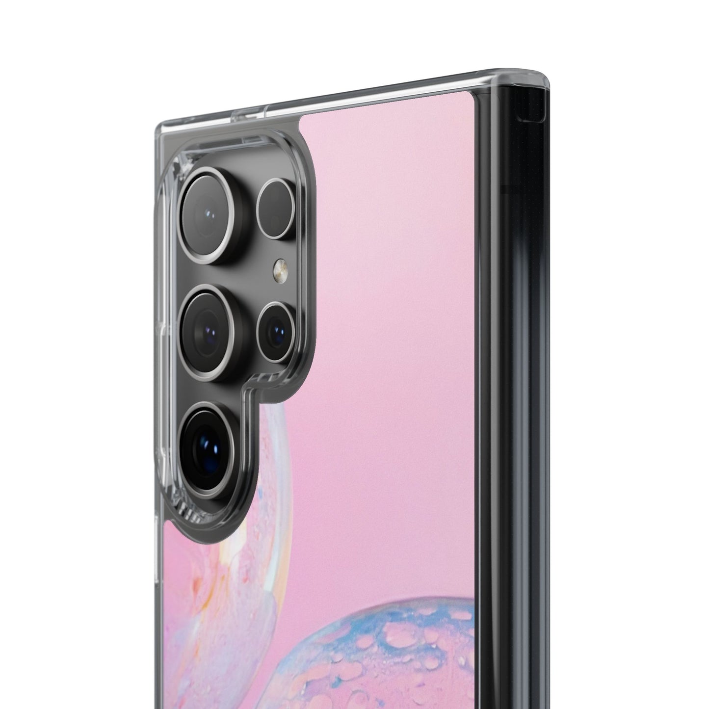 Clear Phone Case – Sugar Bubbles