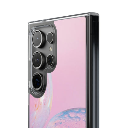 Clear Phone Case – Sugar Bubbles