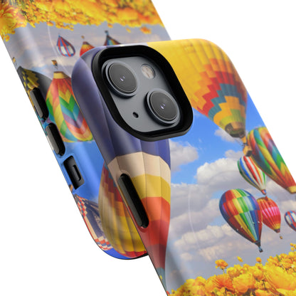 Protective Magnetic Phone Case – Up We Go