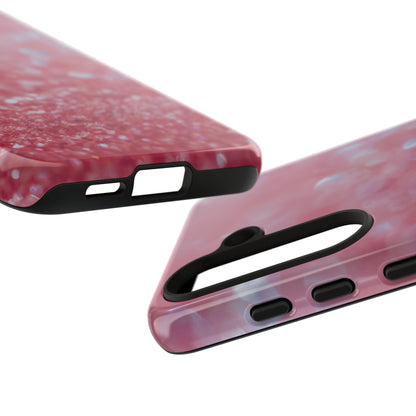 Protective Phone Case – Rosé Sparkle