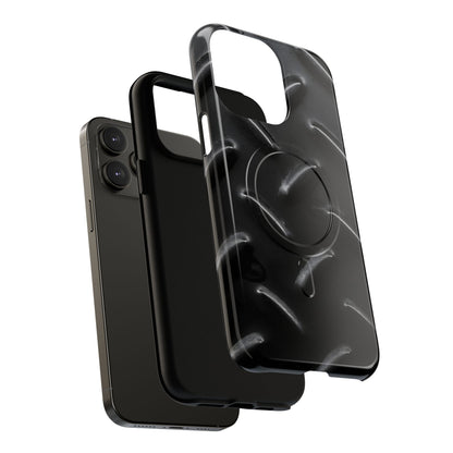 Protective Magnetic Phone Case – Blackout Plate