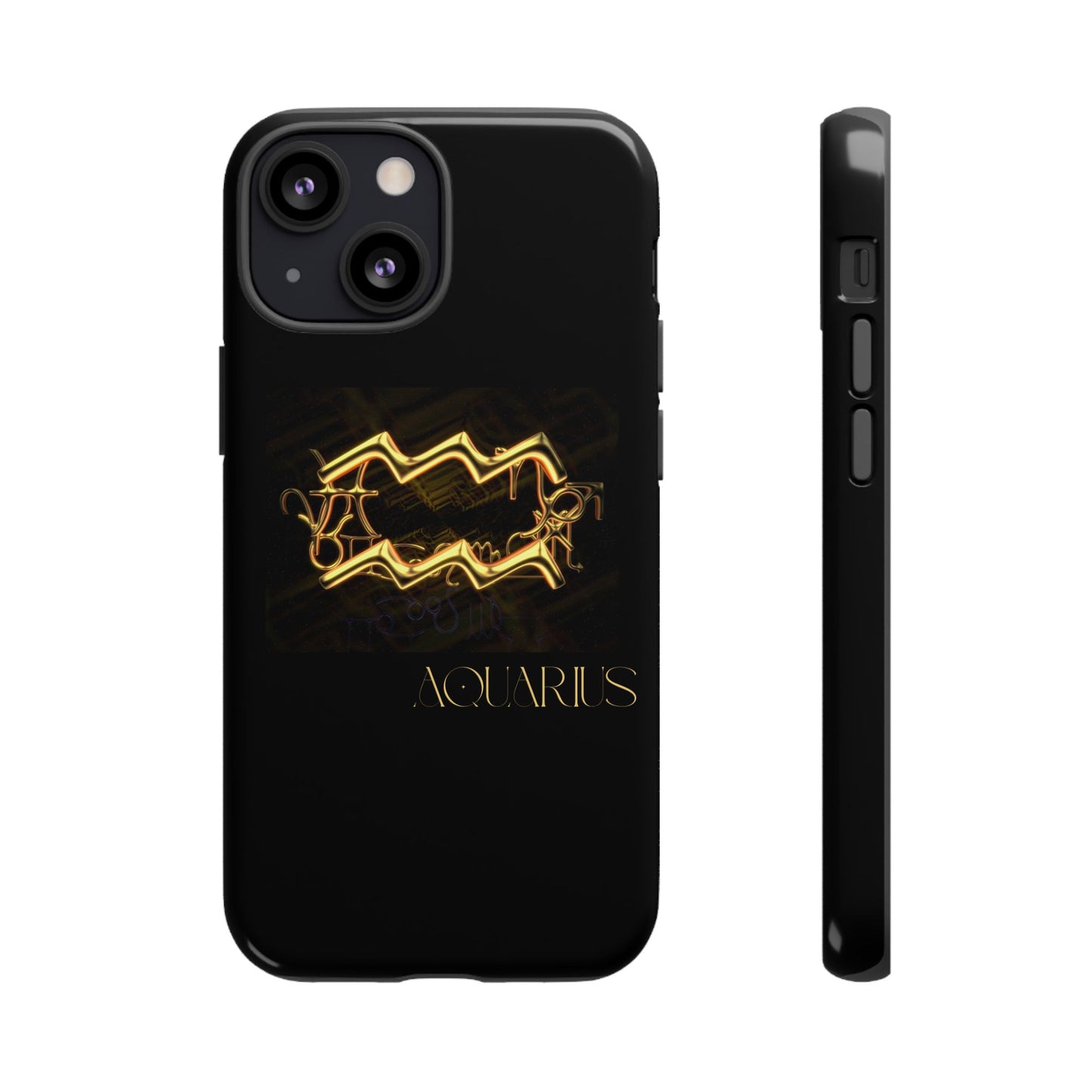 Protective Phone Case – Luminous Aquarius
