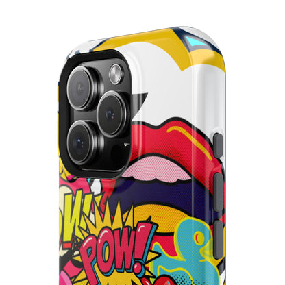 Impact-Resistant Phone Case – Pop Off – Compatible with iPhone 11–17 & Samsung Galaxy S22–S26 Series