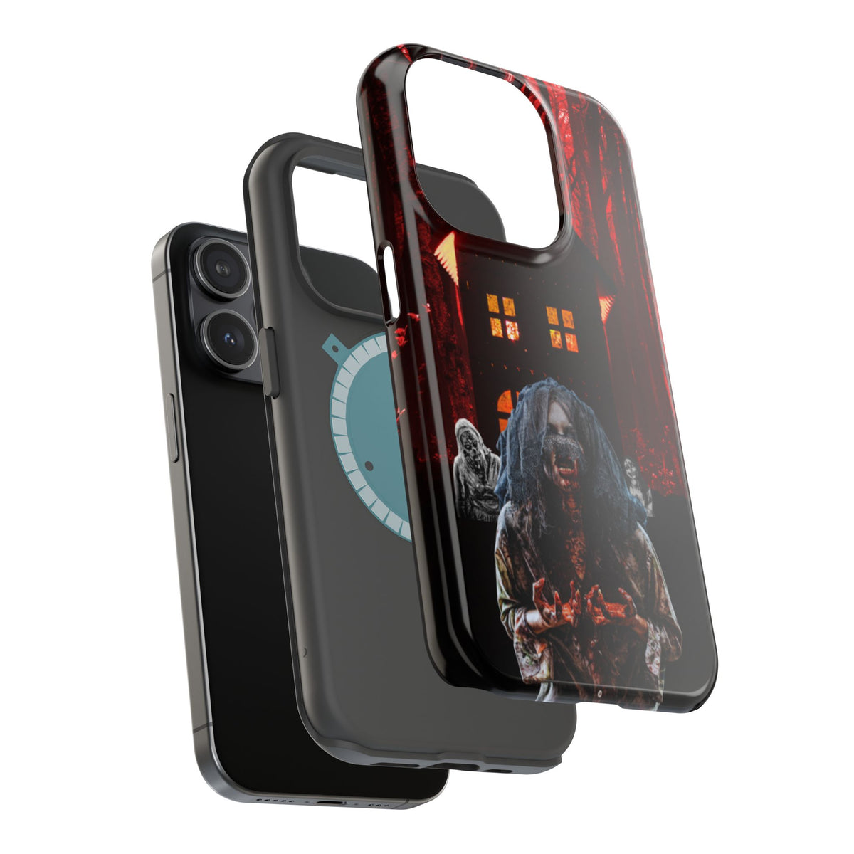 Wireless-Charging Compatible Case – Undead Uprising