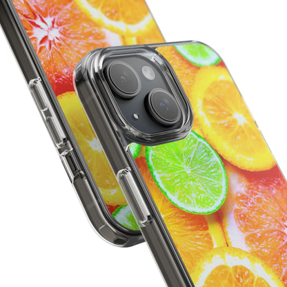 Clear Phone Case – Sunkissed Citrus