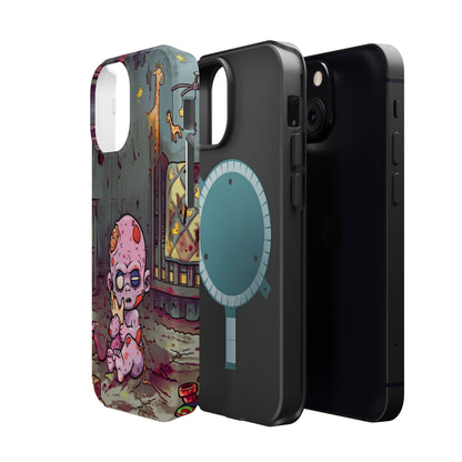 Wireless-Charging Compatible Case – Little Nightmare