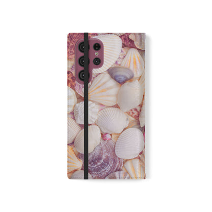 Flip Case – Shell Scatter