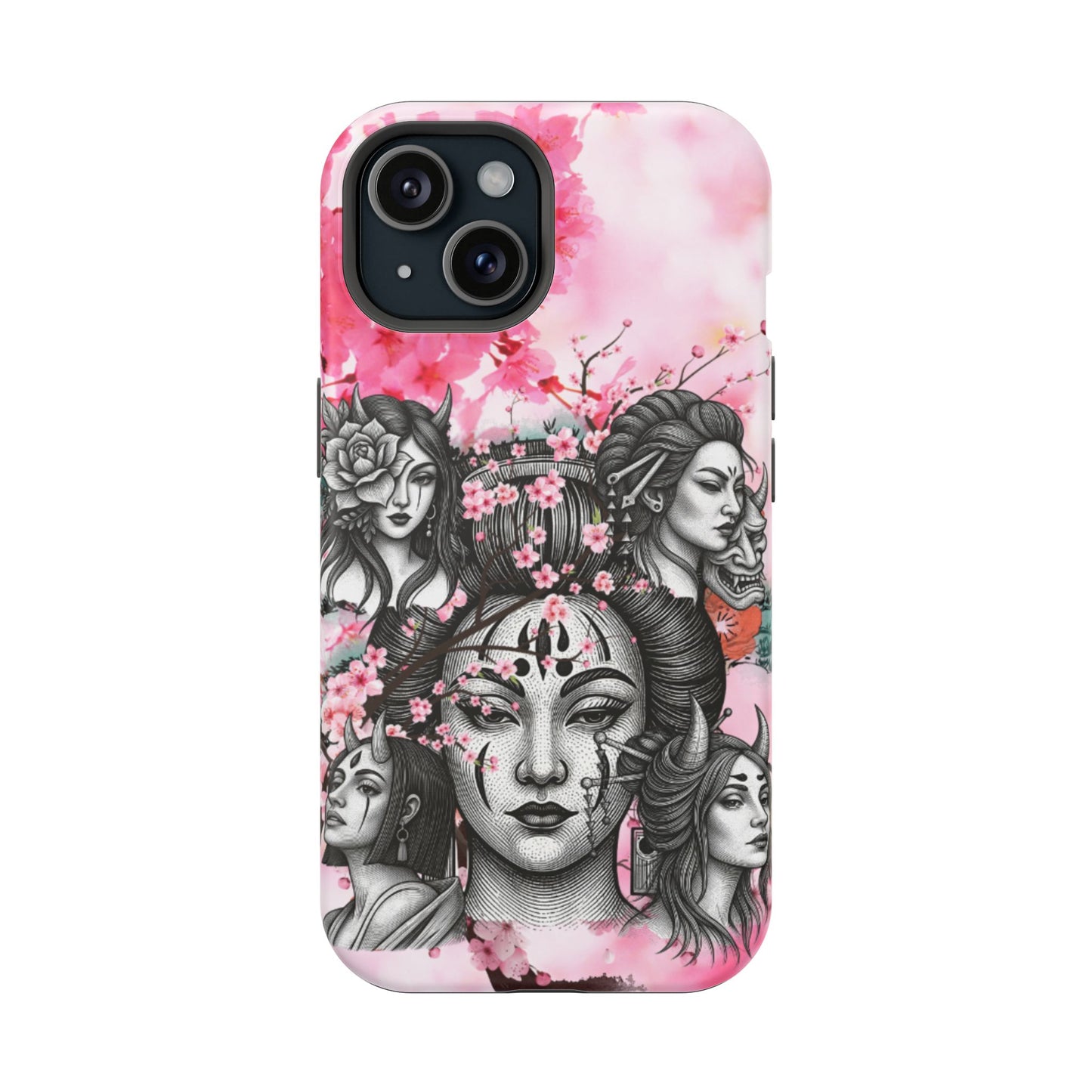 Impact-Resistant Phone Case – Blossom & Thorn