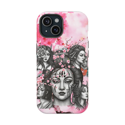 Impact-Resistant Phone Case – Blossom & Thorn