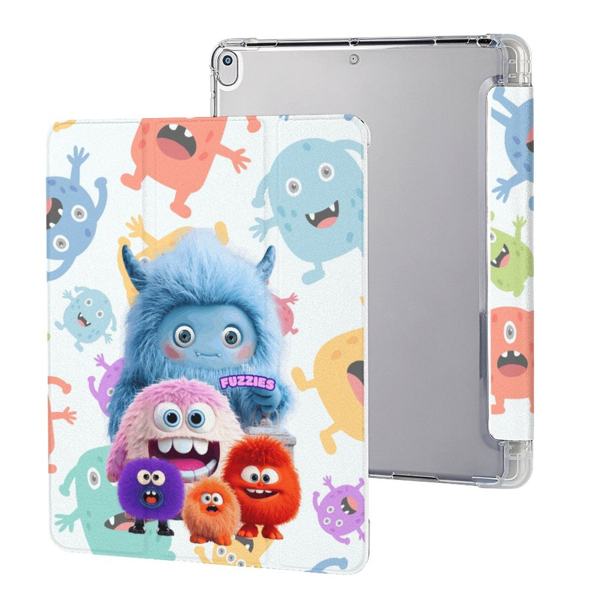 Tablet Case with Pencil Holder – The Fuzzies