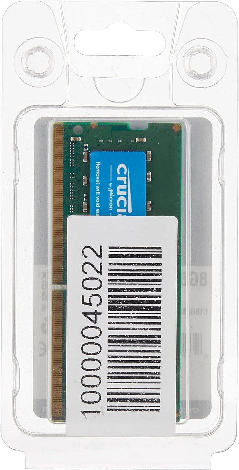 8GB DDR4 2666 Mt/S (PC4-21300) SODIMM 260-Pin Memory - CT8G4SFRA266