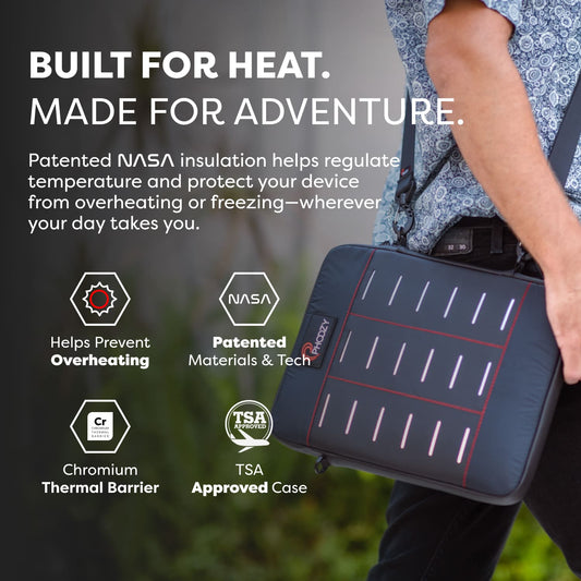 Tablet & Laptop Protective Case - Universal Travel Capsule for Devices
